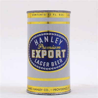 Hanley Beer METALLIC BLUE Flat MINTY 80-9