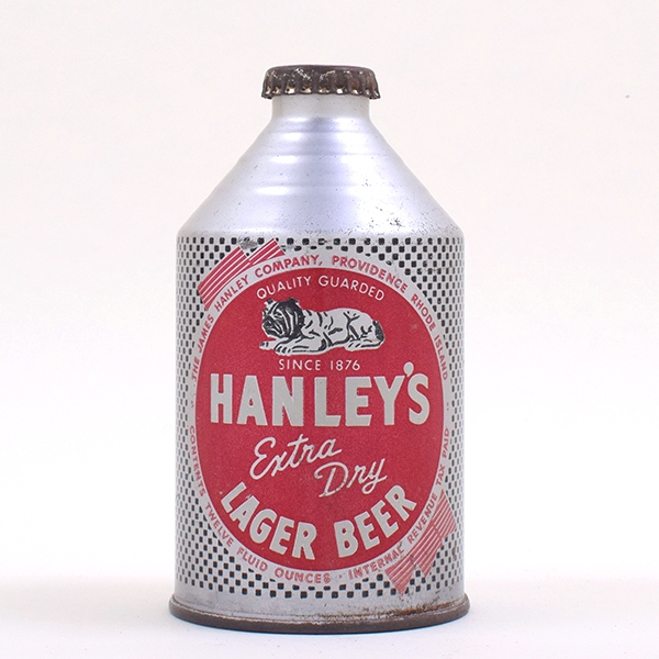 Hanleys Extra Dry Beer Cone Top 195-14