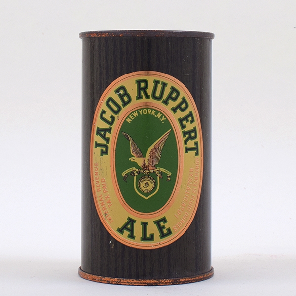 Jacob Ruppert Ale Flat Top 125-33