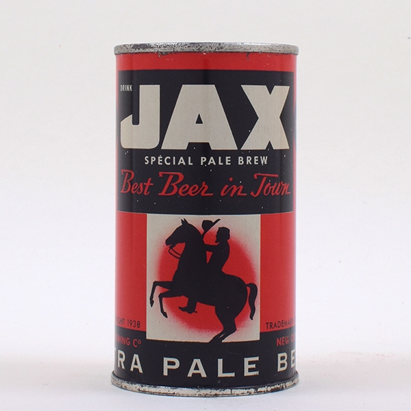 Jax Beer IRTP Flat Top CLEAN 86-9