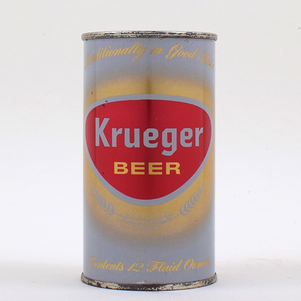 Krueger Beer Flat Top SHINY GOLD 90-32