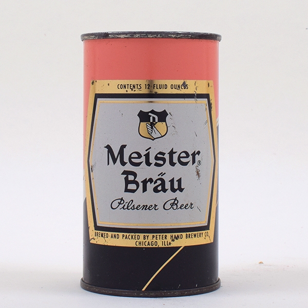 Meister Brau Beer Set Can Flat Top 98-10