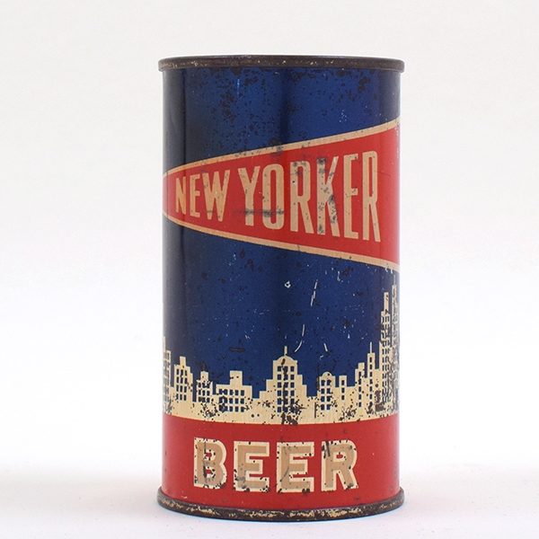 New Yorker Beer Flat Top 103-12