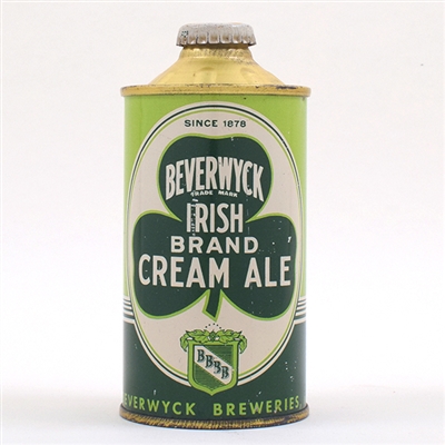 Beverwyck Irish Brand Cream Ale Cone 152-5