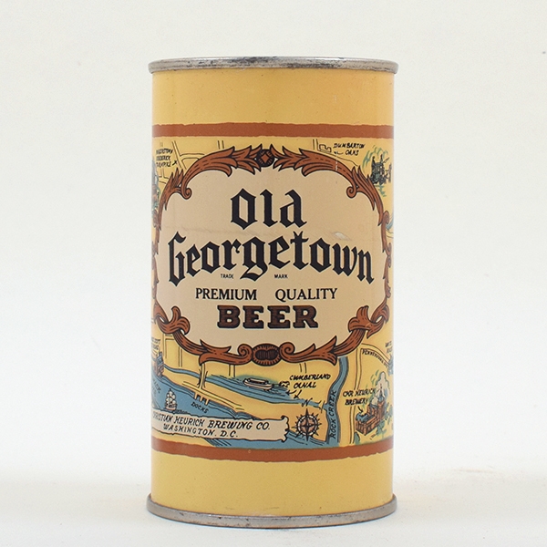 Old Georgetown Beer LT BROWN Flat 106-16