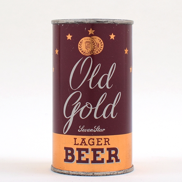 Old Gold Beer Instructional Flat 107-7