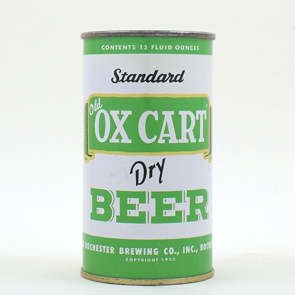 Old Ox Cart Dry Beer Flat Top 135-34