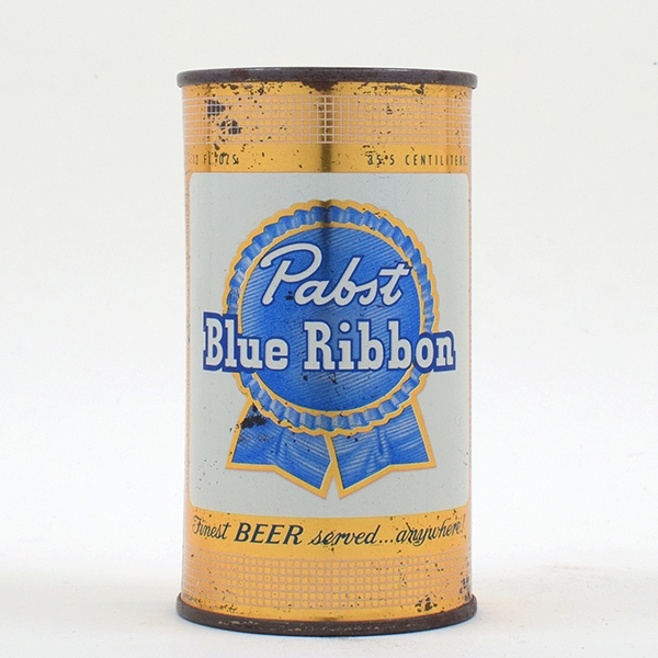 Pabst Blue Ribbon Beer Flat Top NEWARK 110-27