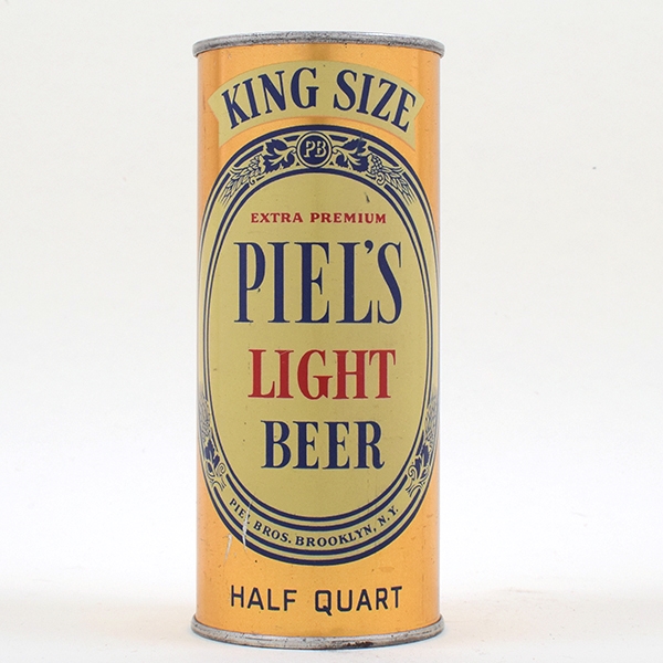 Piels Beer 16 OZ Pint Flat Top SHARP 233-29