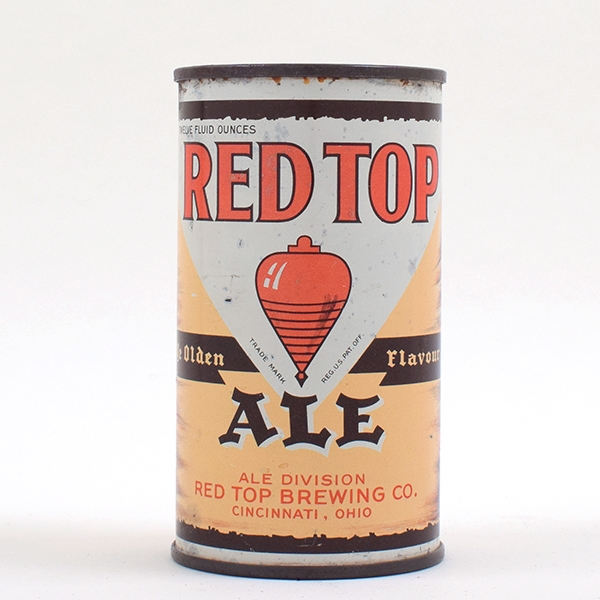 Red Top Ale Instructional Flat 119-33