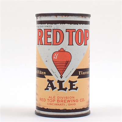 Red Top Ale Instructional Flat 119-33