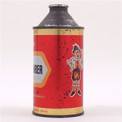 Renner Golden Amber Beer Cone Top 181-29