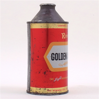 Renner Golden Amber Beer Cone Top 181-29