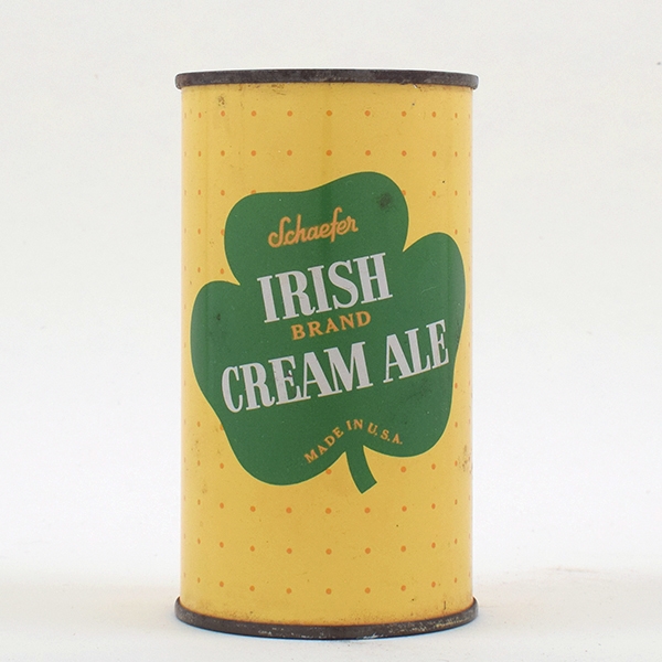 Schaefer Irish Brand Cream Ale Flat Top 127-25