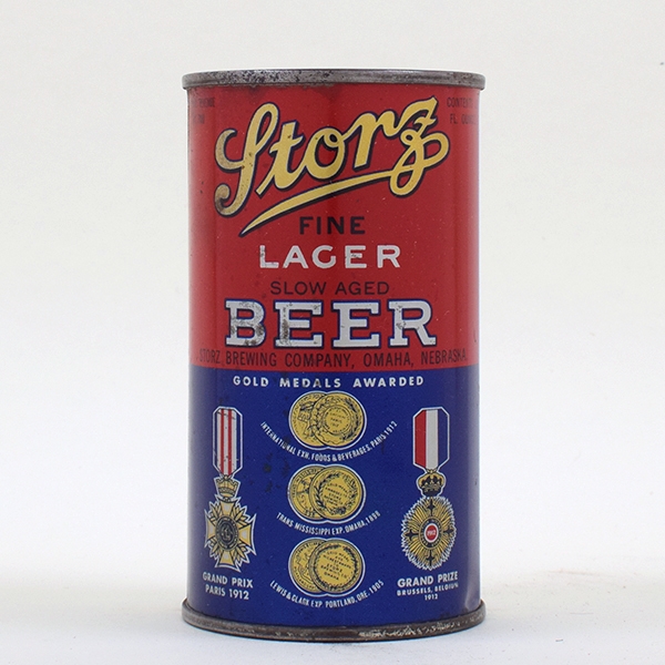 Storz Lager Beer Flat Top 137-9