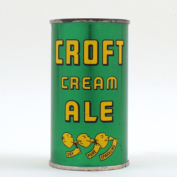Croft Cream Ale Flat Top 3 PRODUCT 52-24
