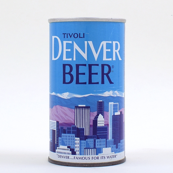 Denver Beer U-TAB Pull Tab TIVOLI 58-32