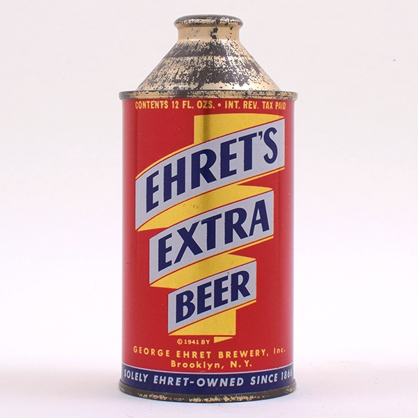 Ehrets Extra Beer Cone Top BROOKLYN 161-2