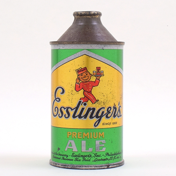 Esslingers Premium Ale Cone Top UNLISTED