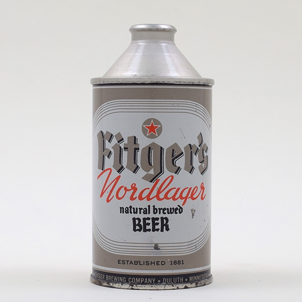 Fitgers Nordlager Beer Cone Top 162-16