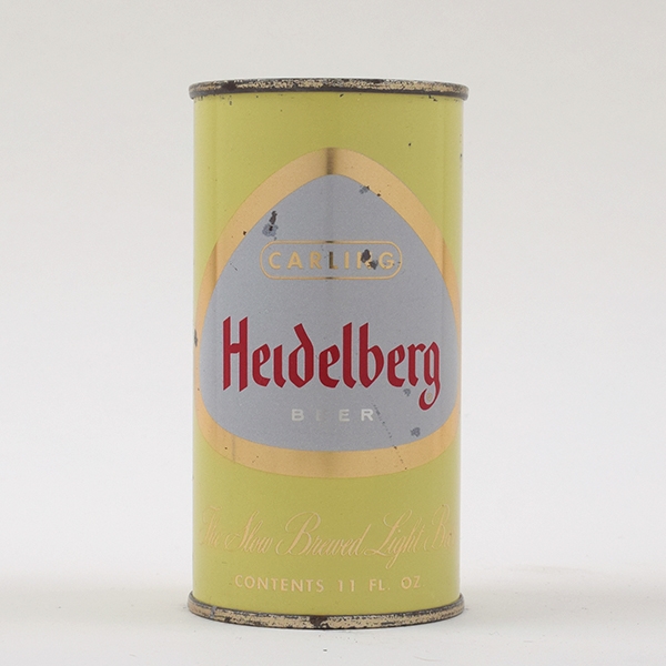 Heidelberg Beer 11 oz Flat Top 81-18