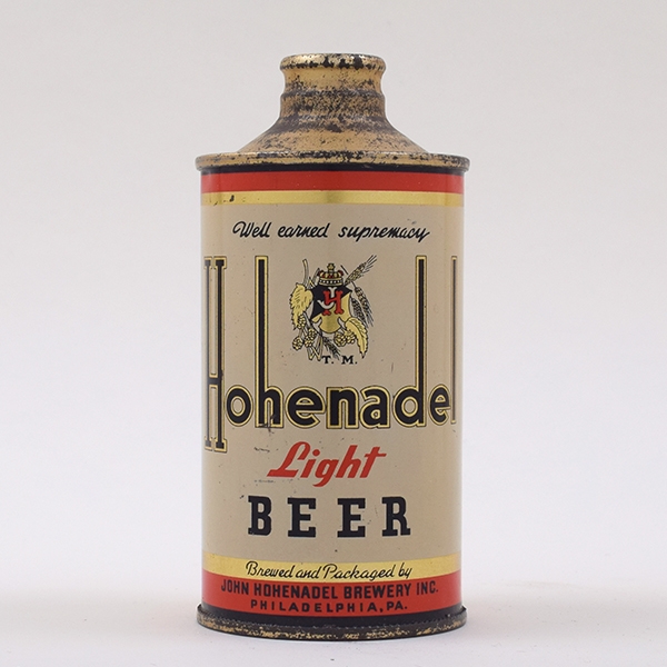 Hohenadel Beer Cone Top 169-2