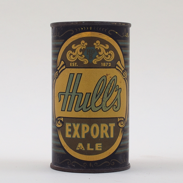 Hulls EXPORT Ale Flat Top TOUGH 84-20