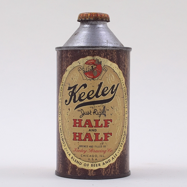 Keeley Half and Half NON-IRTP Cone Top 171-15
