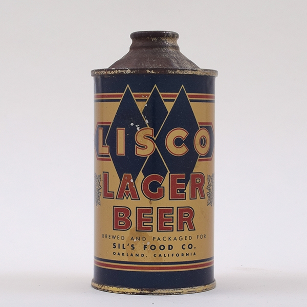 Lisco Beer Cone Top SHARP 173-2