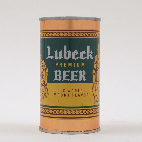 Lubeck Beer Flat METALLIC 92-18