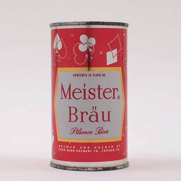Meister Brau Set Can CARD SUITS 95-35