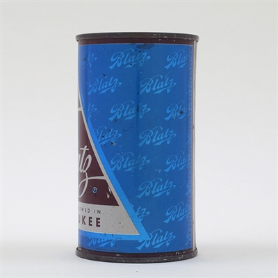 Blatz Beer CHRISTMAS SET CAN DK BLUE 39-12