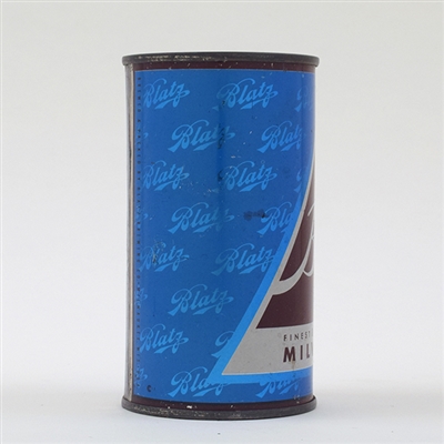 Blatz Beer CHRISTMAS SET CAN DK BLUE 39-12