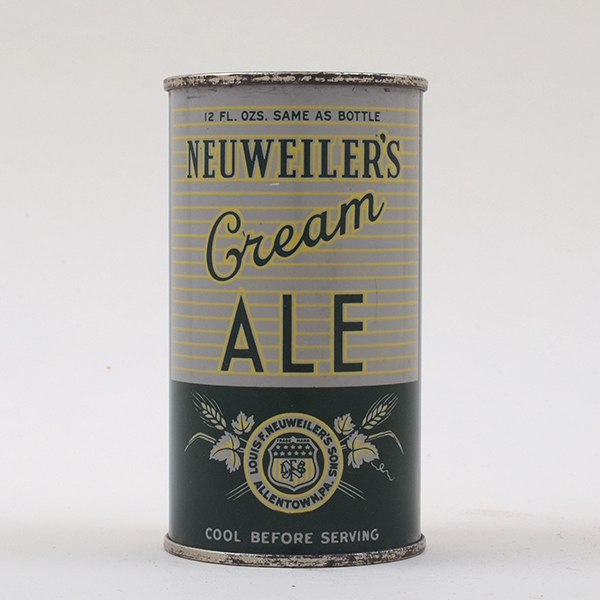 Neuweilers Cream Ale Ol Flat GRAY WOW 102-32