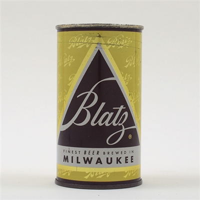 Blatz Beer CHRISTMAS SET CAN YELLOW 39-16
