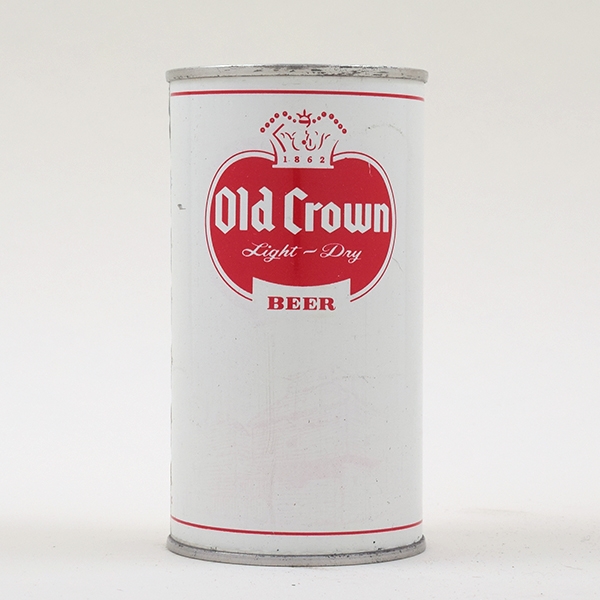 Old Crown Beer Unfinished Can 100-3