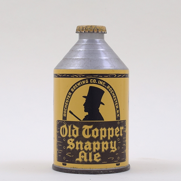 Old Topper Snappy Ale Crowntainer YELLOW 197-30