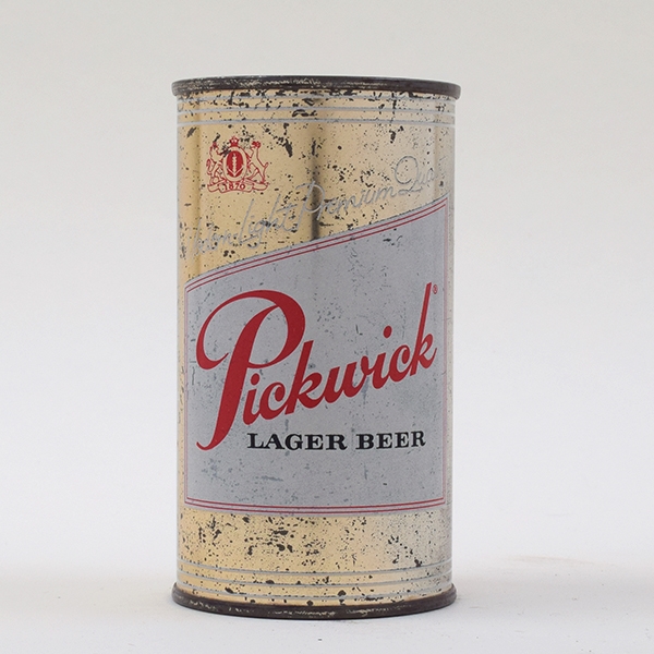 Pickwick Lager Beer Flat 115-5