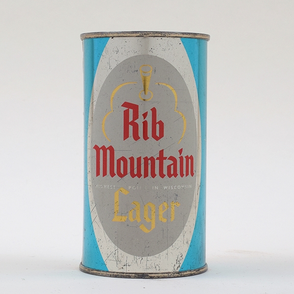 Rib Mountain Beer Flat 124-35