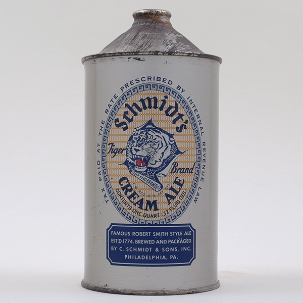 Schmidts Cream Ale Quart Cone 219-1