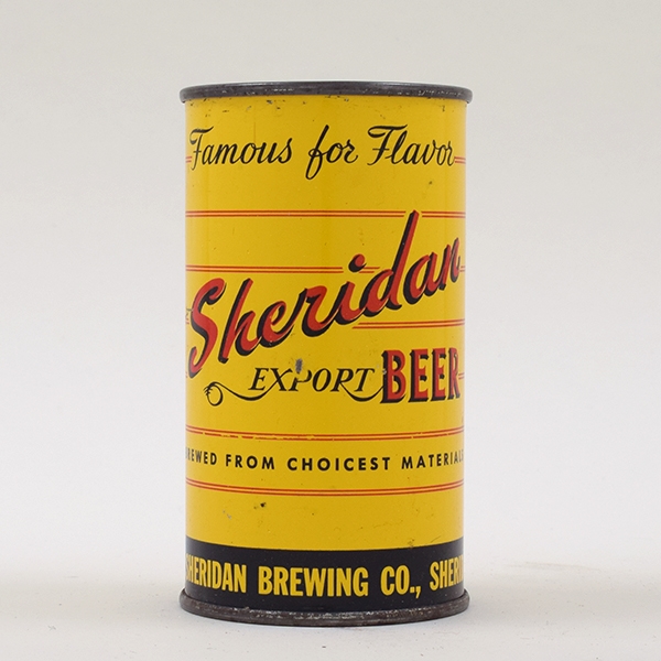Sheridan Beer Flat SHERIDAN NON-IRTP 133-2