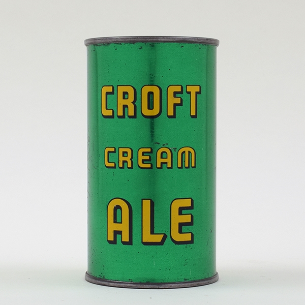 Croft Cream Ale Instructional Flat Top 52-14