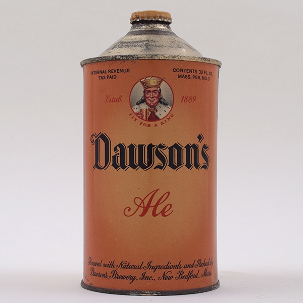 Dawsons Ale Quart Cone SHARP 206-13