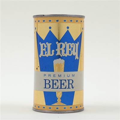 El Rey Beer Flat Top 59-25