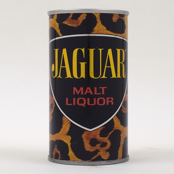 Jaguar Malt Liquor Pull Tab METALLIC GOLD 82-24