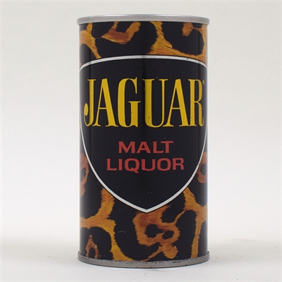 Jaguar Malt Liquor Pull Tab METALLIC GOLD 82-24