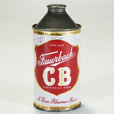 Fauerbach CB Cone Top 162-4 UNUSUALLY CLEAN