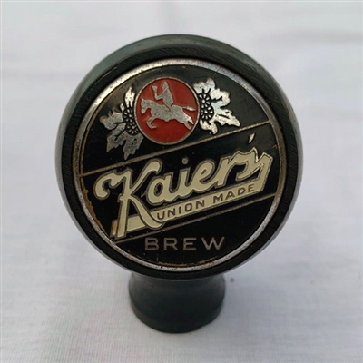 NABA LOT- Kaiers Brew Union Made Horse Rider Equestrian Ball Knob