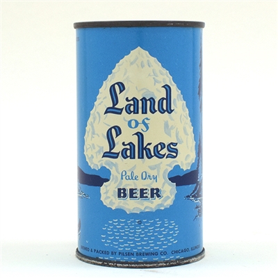 Land of Lakes Beer Flat Top LIKELY UNLISTED