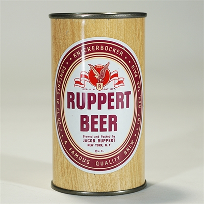 Ruppert Beer Flat Top 126-9